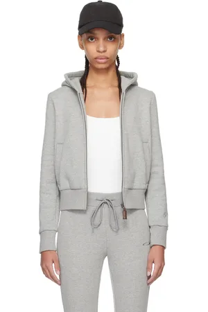 Fax Copy Express SSENSE Exclusive Gray Hoodie