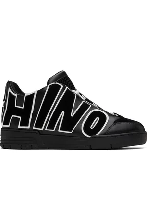 Moschino Streetball Maxi Logo Sneakers