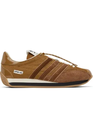 SONG FOR THE MUTE Brown adidas Originals Edition 004 Country OG Sneakers