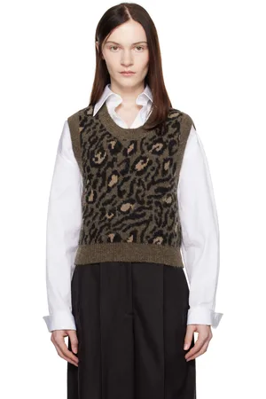 A.P.C. Brown Léana Vest