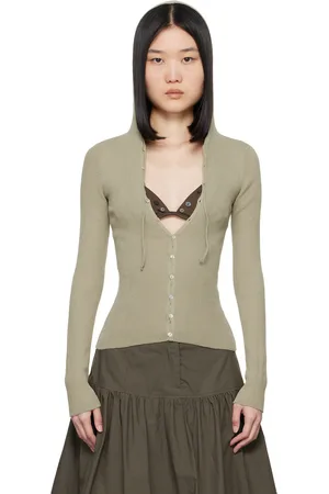 Paloma Wool Green Casa Hoodie