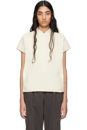 A.P.C. Off-White Margot Vest