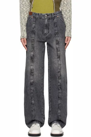 Andersson Bell Black Wave Jeans