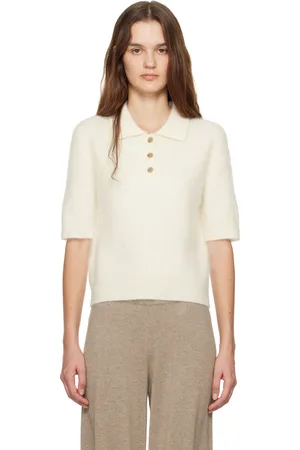 Lisa Yang Off-White Carolyn Polo