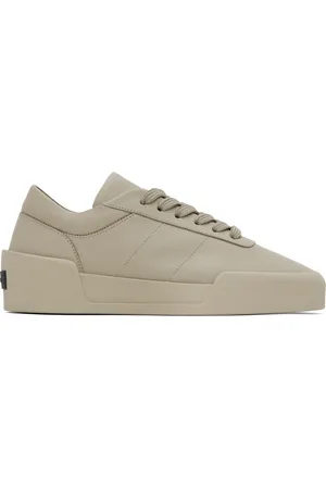 FEAR OF GOD Taupe Aerobic Low Sneakers