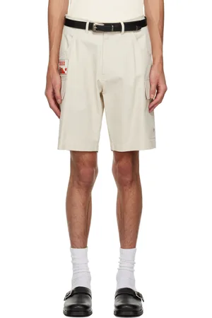 Kijun SSENSE Exclusive Beige Seeker Shorts