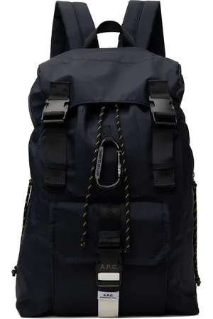 A.P.C. Navy Treck Backpack