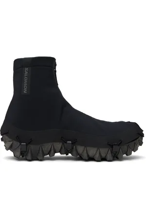 Salomon Black Snowclog Advanced Sneakers