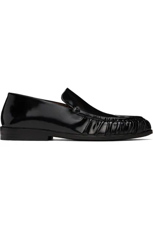 MARSÈLL Black Mocassino Loafers