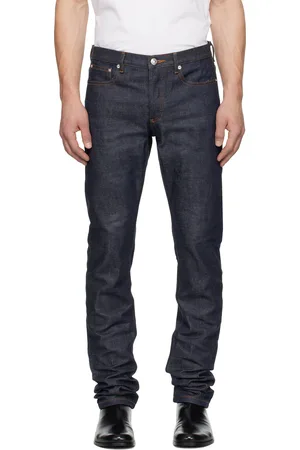 A.P.C. Navy Petit Standard Jeans