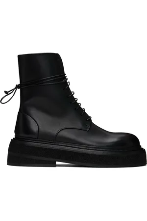 MARSÈLL Black Zuccone Boots