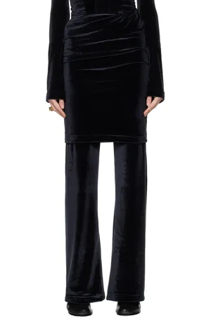 ALAINPAUL Elastic Waist Lounge Pants