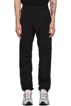 C.P. Company Black Lens Cargo Pants