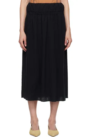Baserange Diph Midi Skirt