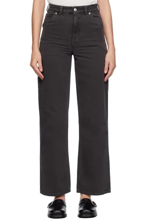 OUR LEGACY Black Trade Canvas Jeans