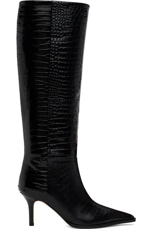 Aeyde Tula Leather Tall Boots