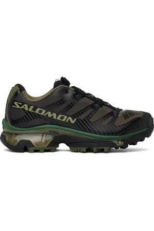 Salomon Khaki XT-4 OG Sneakers