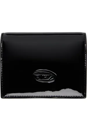 Diesel Black Play Bi Fold Iii Wallet