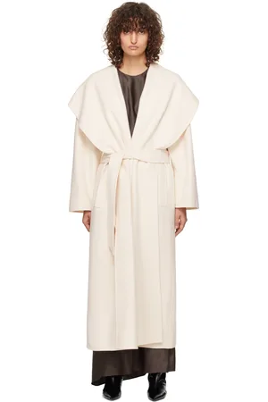 TOVE Off-White Ondine Coat