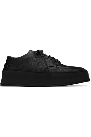MARSÈLL Black Cassapana Sneakers