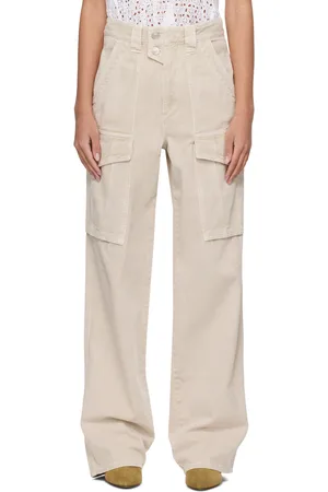 Isabel Marant Off-White Heilani Jeans