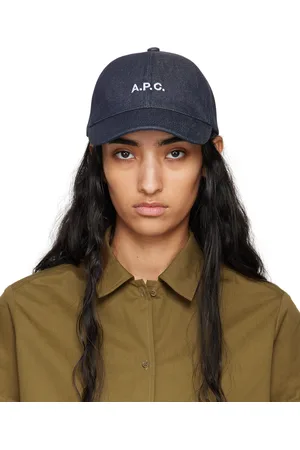 A.P.C. Navy Charlie Baseball Cap