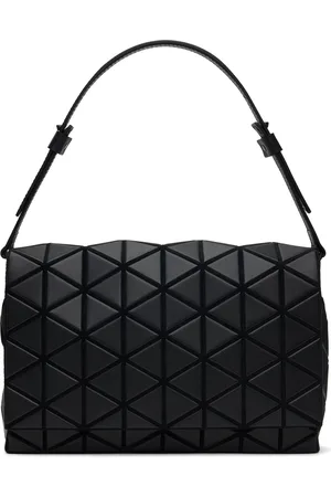 Issey Miyake Black Fossette Bag
