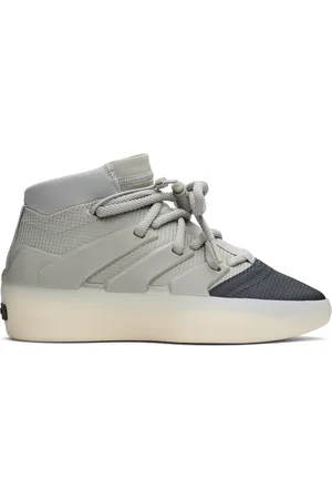 FEAR OF GOD Gray & Black adidas Originals Edition One Model Sneakers