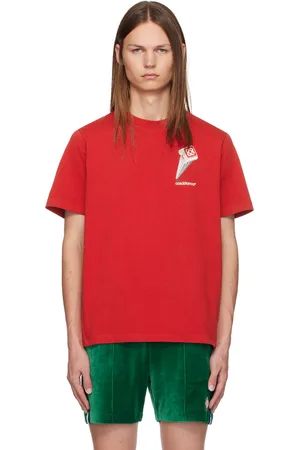 Casablanca Red T-Shirt