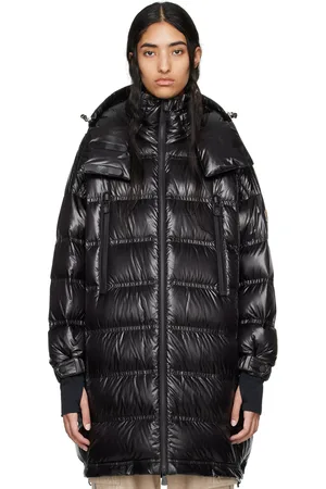 Moncler Black Rochelairs Down Coat