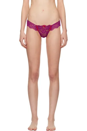 FLEUR DU MAL Purple Naomi Thong