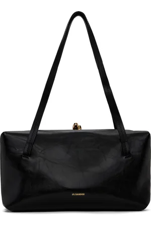 Jil Sander Black Goji Pillow Small Bag