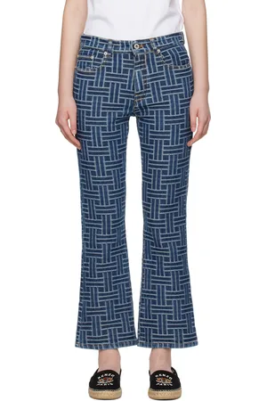 Kenzo Blue Paris Bara Jeans