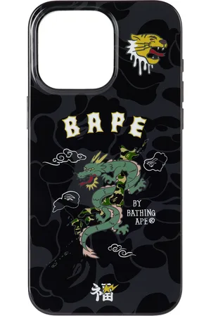 BAPE Black Souvenir iPhone 15 Pro Plus Case