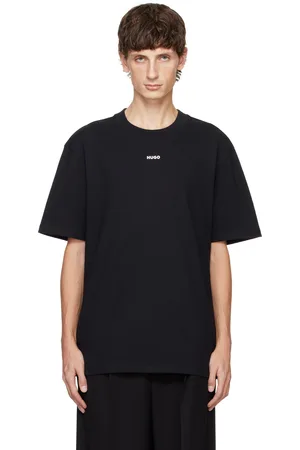 HUGO BOSS Black Relaxed-Fit T-shirt