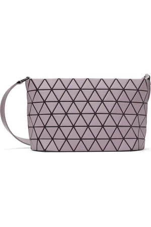 Issey Miyake Purple Crystal Matte Bag