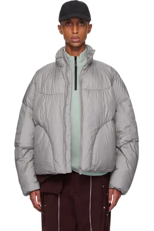 A.A. Spectrum Gray Boules Down Jacket