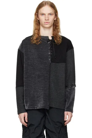 Andersson Bell Lace-Up Sweater