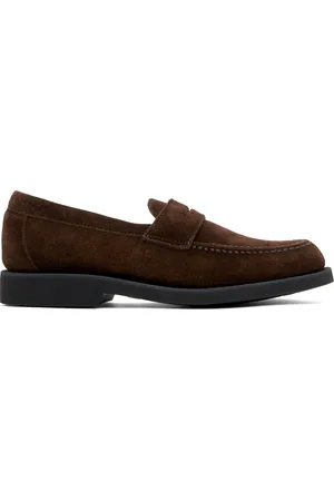 SEBAGO Brown Ryan Suede Polaris Loafers