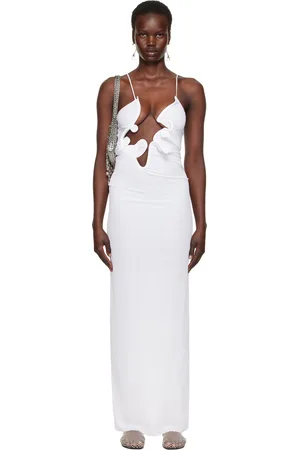 CHRISTOPHER ESBER Molded Venus Maxi Dress