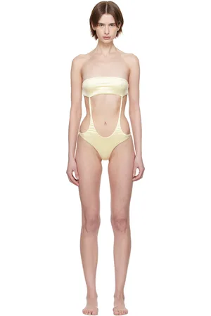 Isa Boulder Yellow Dandelion Swimsuit