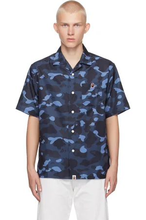 BAPE Color Camo Ape Head One Point Shirt
