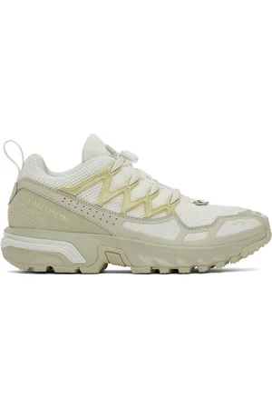 Salomon Beige ACS+ Seasonal Sneakers