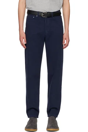 A.P.C. Navy Martin Jeans