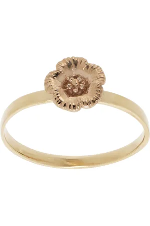 Bernard James Gold FLORA Petunia Ring