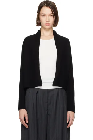 Guest In Residence Black Stealth Cardigan