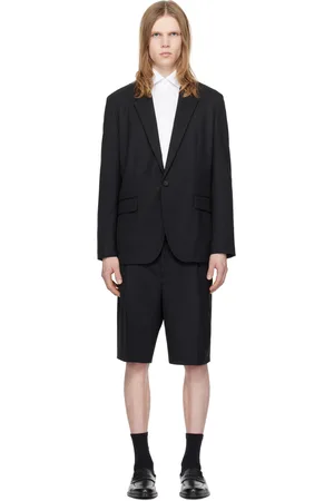 HUGO BOSS Black Single-Button Suit