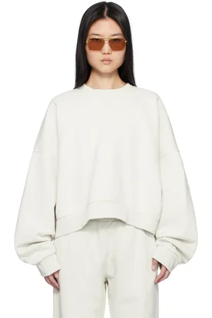 Entire Studios Off-White Box Crew Sweatshirt