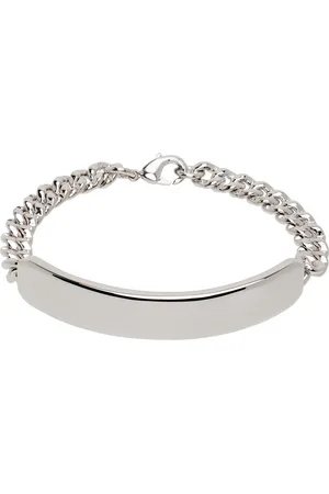 A.P.C. Silver Darwin Chain Bracelet