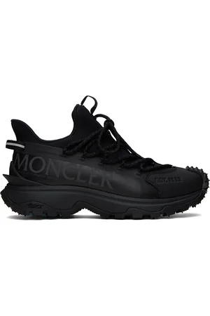 Moncler Black Trailgrip Lite2 Sneakers